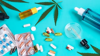 CBD in Lebensmitteln und Supplements