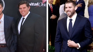 Christopher Schwarzenegger im Sommer 2017 und im Frühjahr 2024