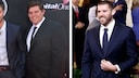 Christopher Schwarzenegger im Sommer 2017 und im Frühjahr 2024