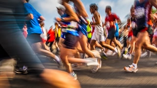 Laut eine neuen Studie dient offenbar auch das Gehirn von Marathonläufern als Energiequelle