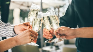 Herztod und Champagner