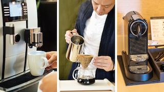 Kaffee Zubereitung