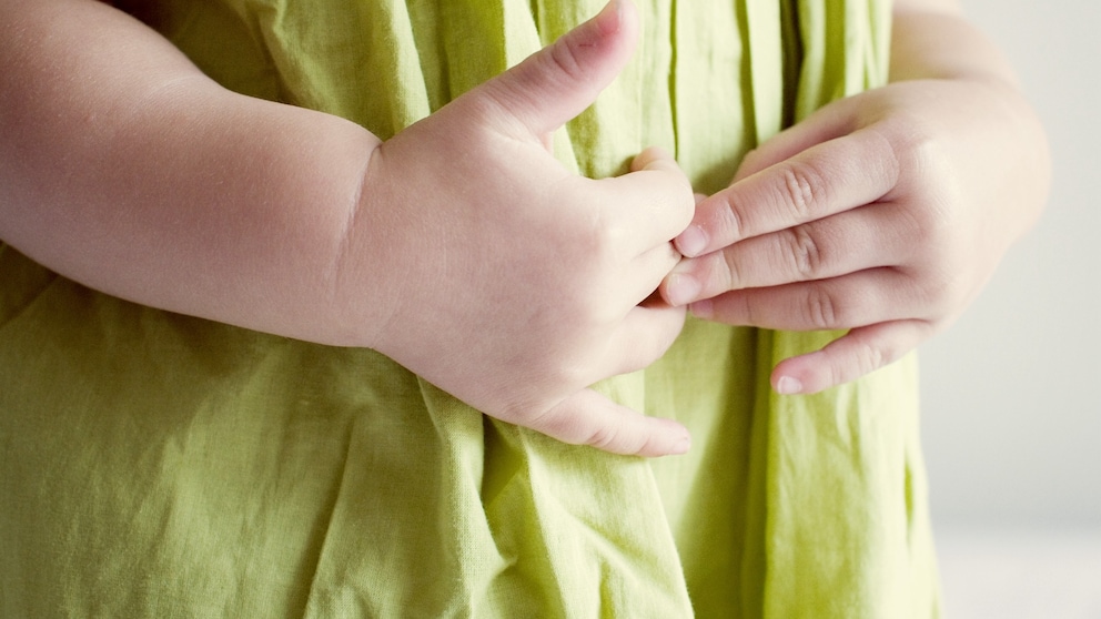 Anzeichen einer Mandelentzündung bei Kindern