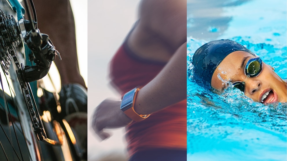 Kalorienverbrauch Laufen, Radfahren, Schwimmen