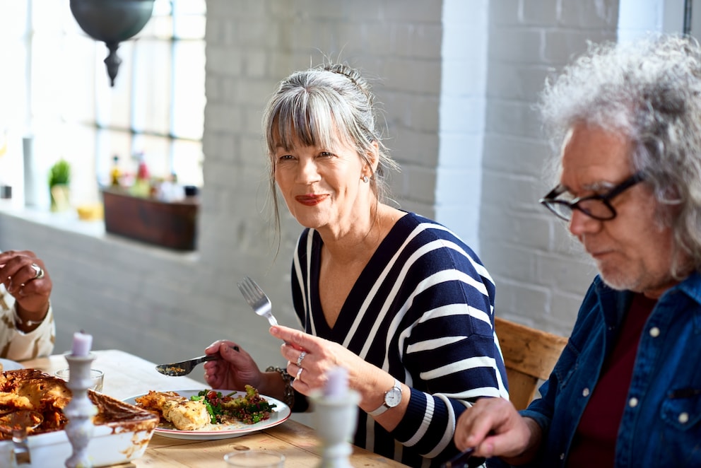 So viel Protein sollten Personen ab 60 Jahren essen