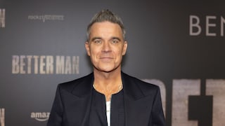 Robbie Williams im Dezember 2024 auf der Premiere von „Better Man“