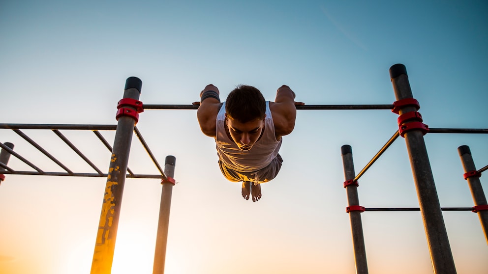 Calisthenics ist eine Trainingsform