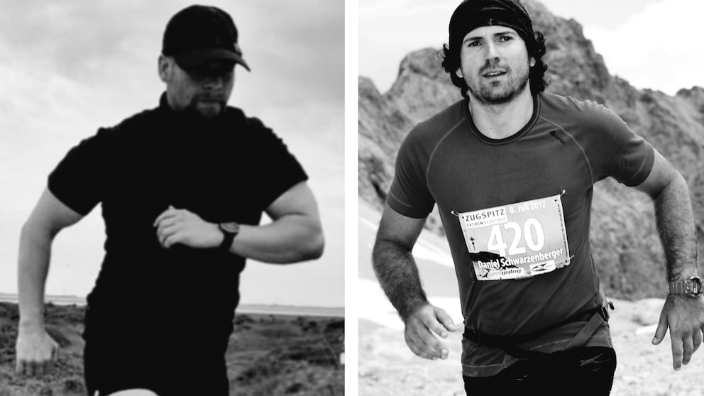 Fitness- und Gesundheitsexperten Daniel Schoon (l.) und Dr. Daniel Schwarzenberger (r.)