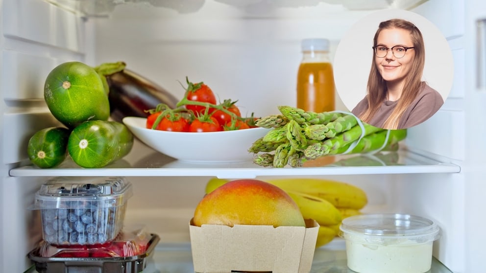 Lebensmittel zu Hause: FITBOOK-Ernährungsexpertin Sophie Brünke „öffnet“ für die Leser mal ihren Kühlschrank