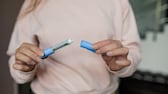 Anwendungsgebiete GLP-1-Rezeptor-Agonisten; Frau mit Semaglutid