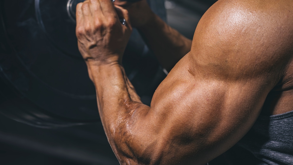 Herztod Bodybuilder