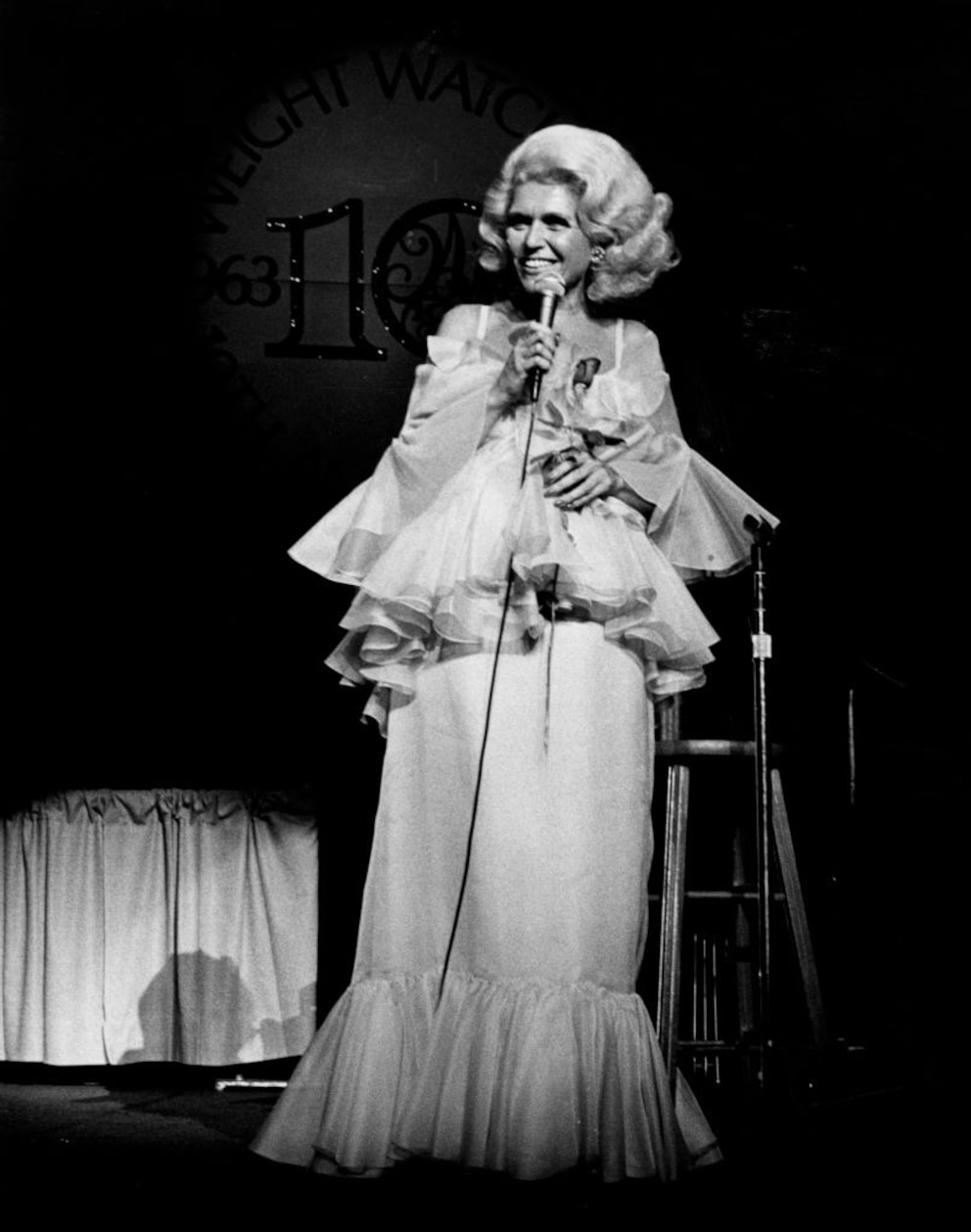 Jean Nidetch, Gründerin von Weight Watchers, im Jahr 1973