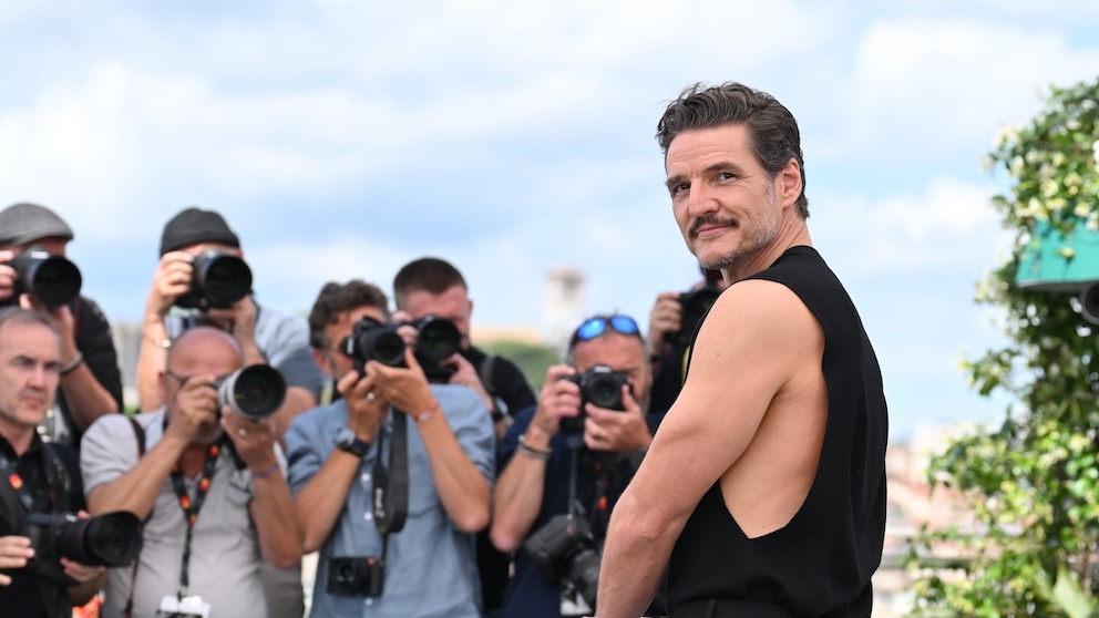 Pedro Pascal begeisterte in Cannes mit Outfit und Muskeln