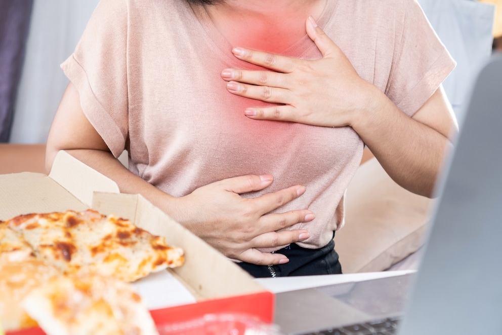 Husten nach dem Essen? Refluxkrankheit erhöht Risiko bestimmter Krebsarten