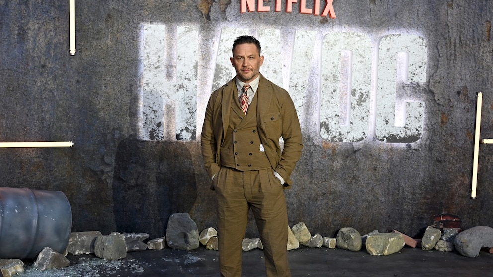 Tom Hardy musste für Action-Rollen immer gut im Training sein