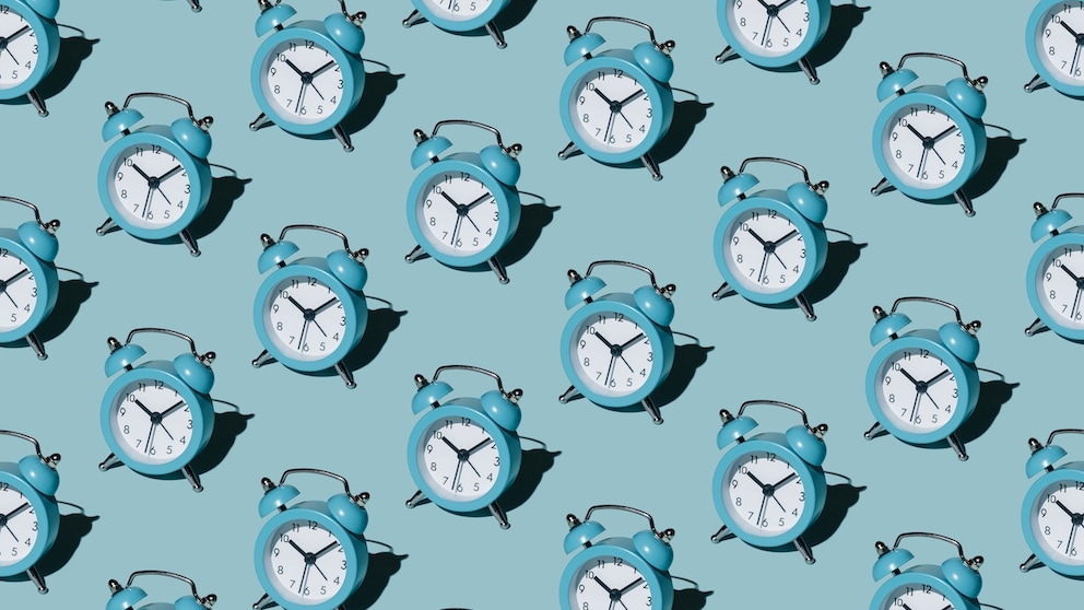 Ist die Uhr der Feind des Schlafes?