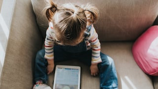 Bildschirmzeit Kinder