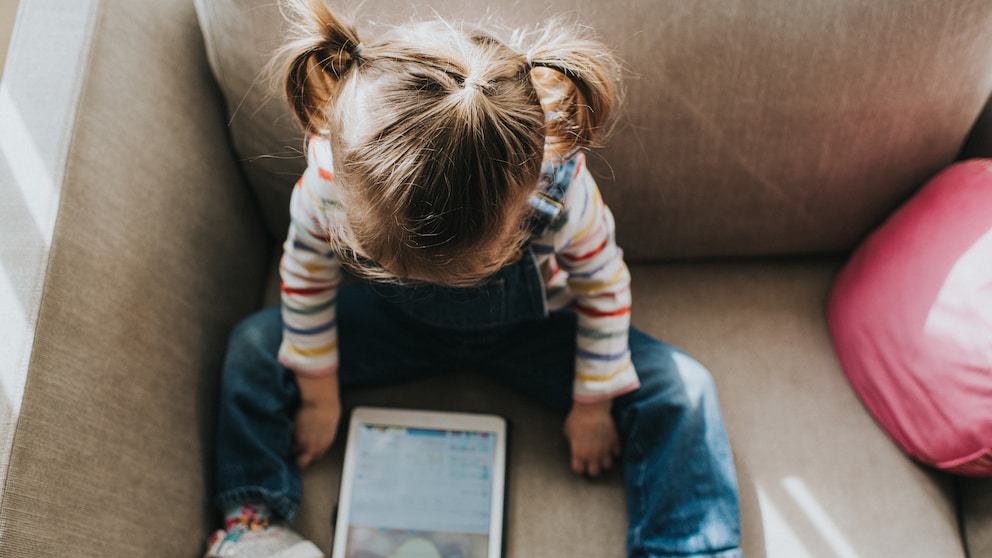 Bildschirmzeit Kinder