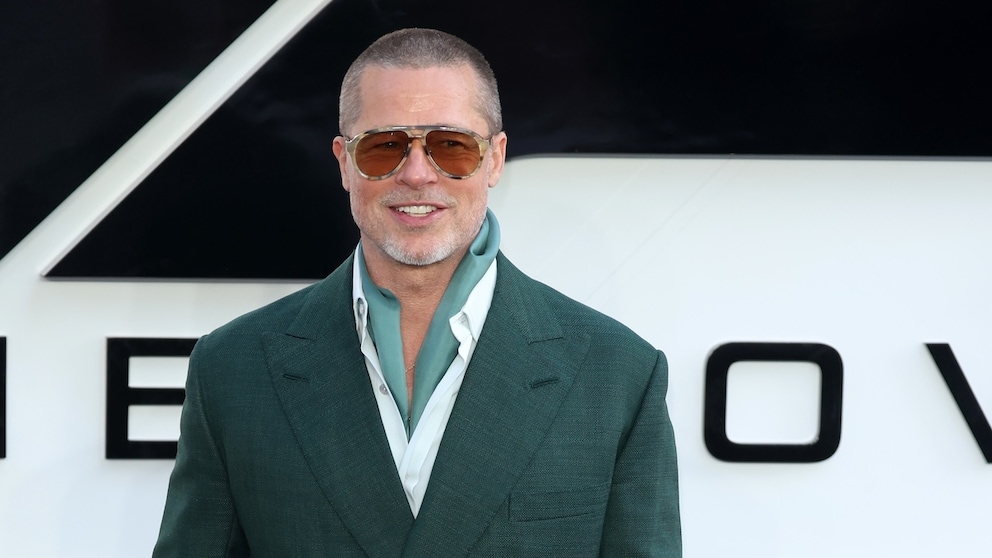 Brad Pitt sprach jetzt offen über sein Alkoholproblem