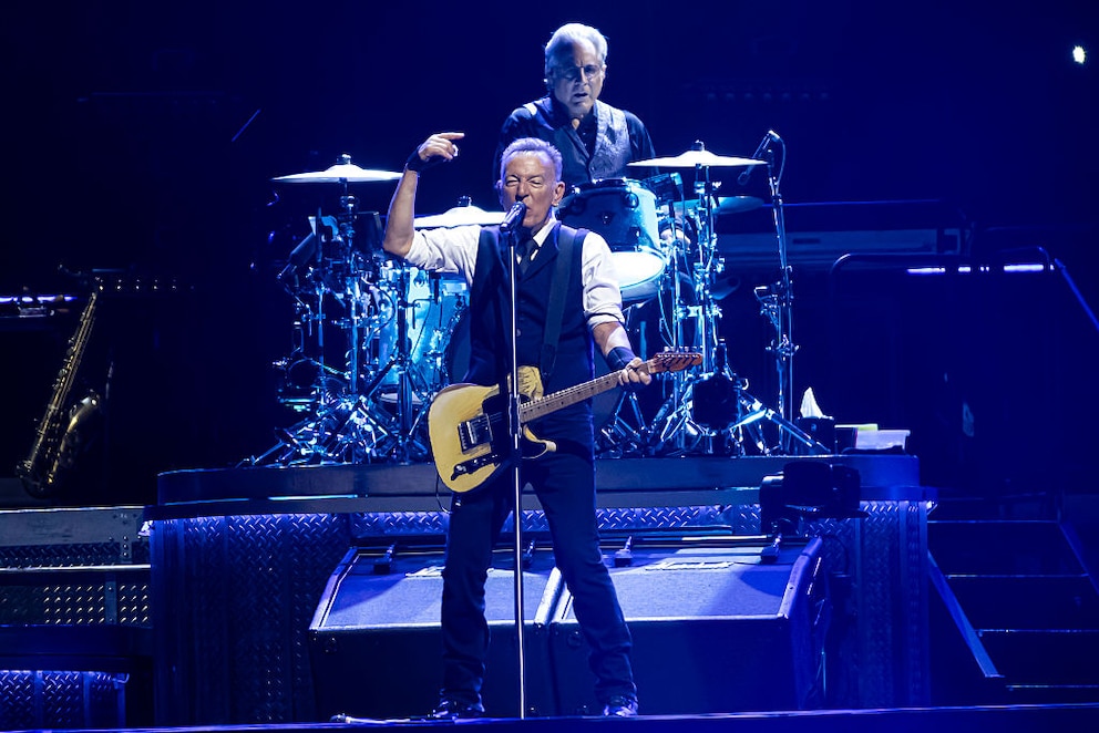 Bruce Springsteen mit 75: Wie der Rocker seine Energie mit Intervallfasten behält – Chris Martin ist beeindruckt!