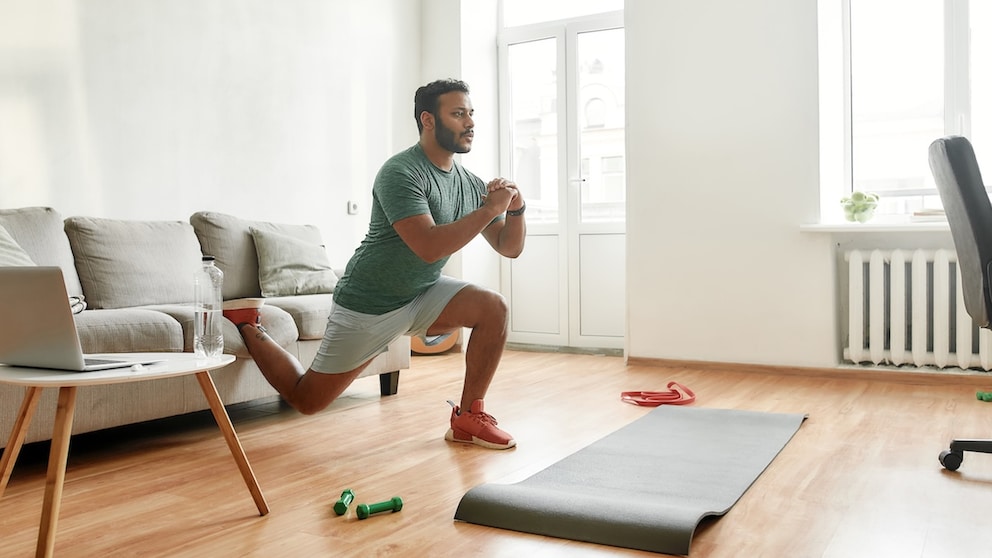 Bestimmtes Equipment machen das Home-Workout effektiver