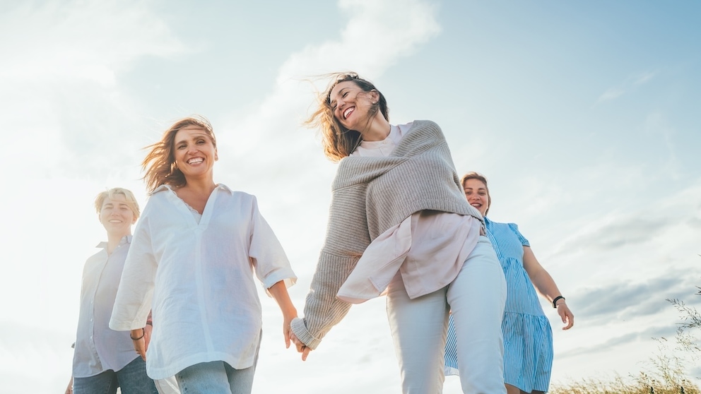 Manche Frauen werden von ihren Wechseljahren überrascht