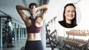 FITBOOK-Redaktionsleiterin verbindet in ihrer Sportroutine Home-Workouts und Training im Fitnessstudio