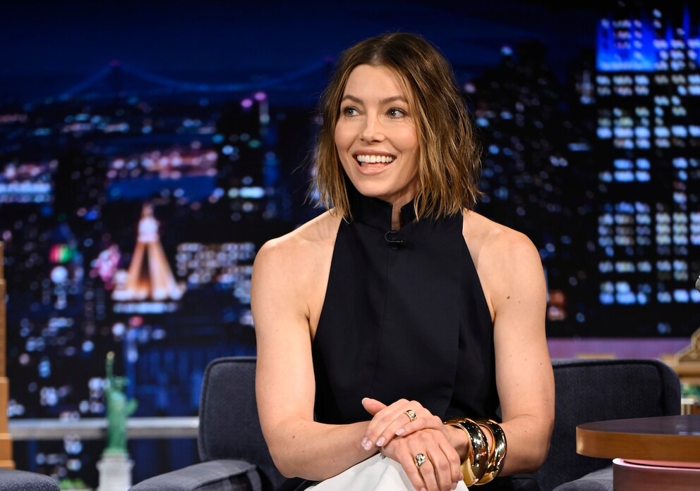 Fit Mit 43 Auf Diese Workouts Setzt Jessica Biel