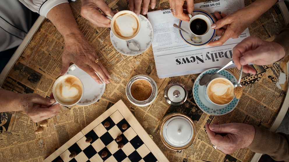 Kaffee und Verstopfung