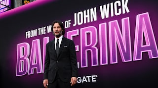 Keanu Reeves bei der Premiere von „From the World of John Wick: Ballerina“