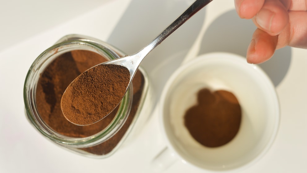 Löslicher Kaffee