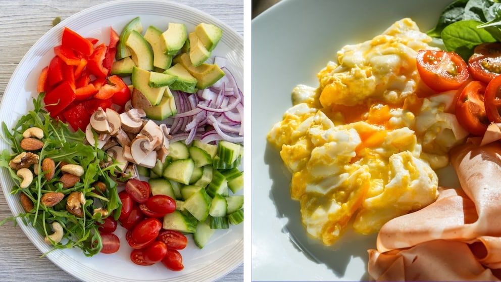 Mediterrane und ketogene Ernährung