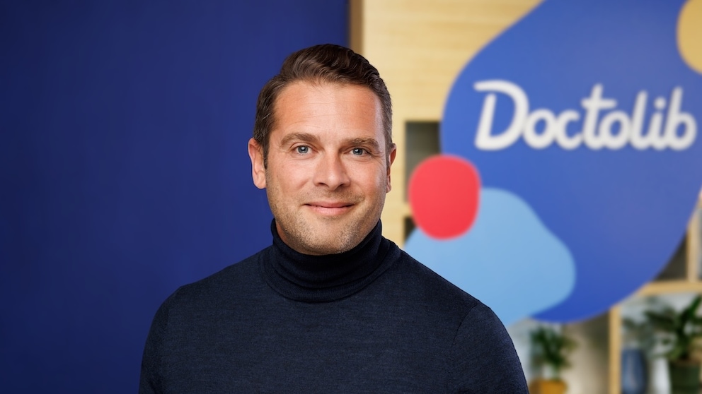 „Doctolib“-Chef Nikolay Kolev