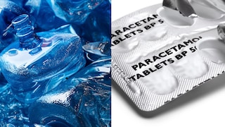 Paracetamol aus PET-Flaschen