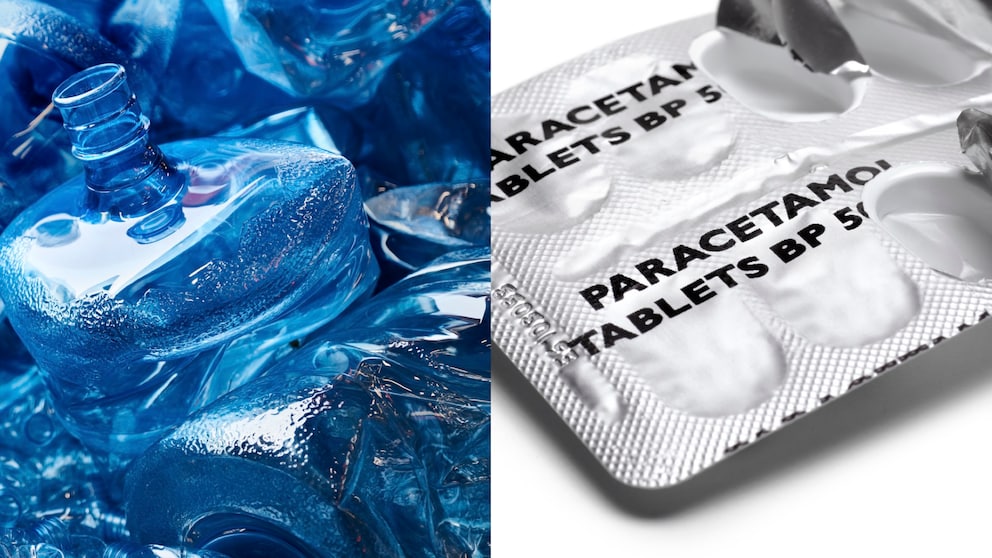 Paracetamol aus PET-Flaschen