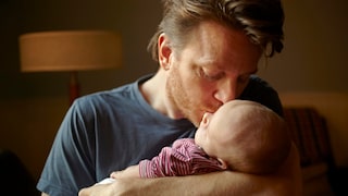 Die Psyche des Vaters hat großen Einfluss auf sein Kind