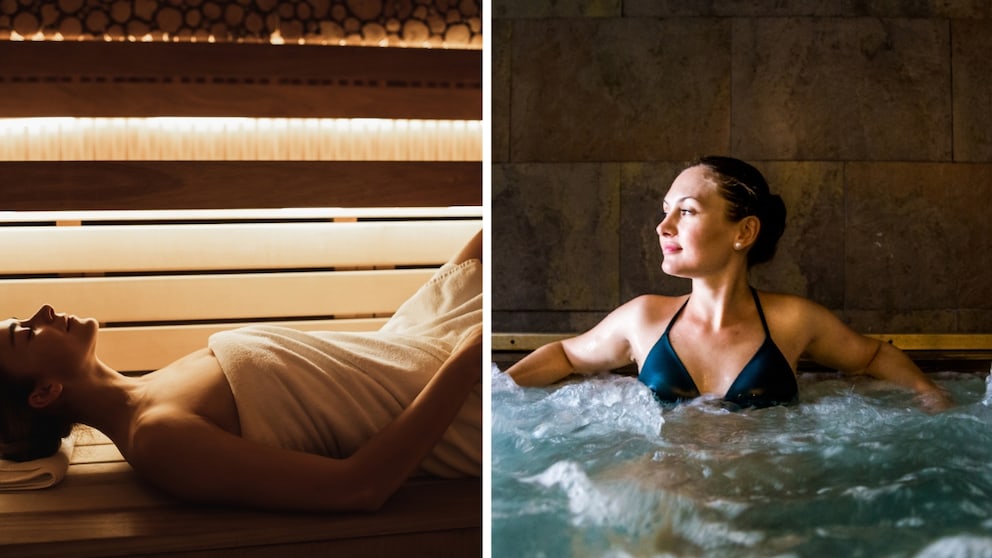 Was ist gesünder – Sauna oder heiße Bäder?