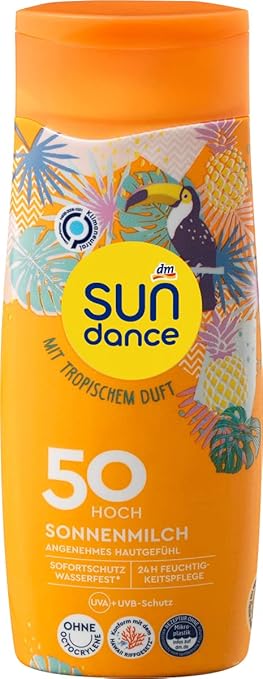 SUNDANCE Sonnenschutz Sonnenmilch