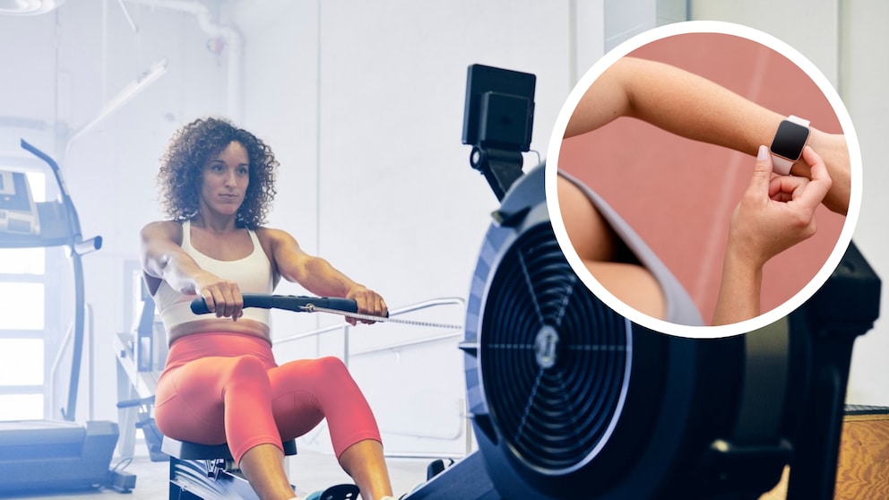 Unsere FITBOOK-Autorin testete das Training am Rudergerät mit der Apple Watch