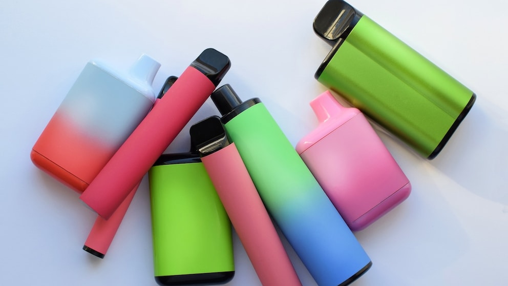Vapes schädlicher Zigaretten
