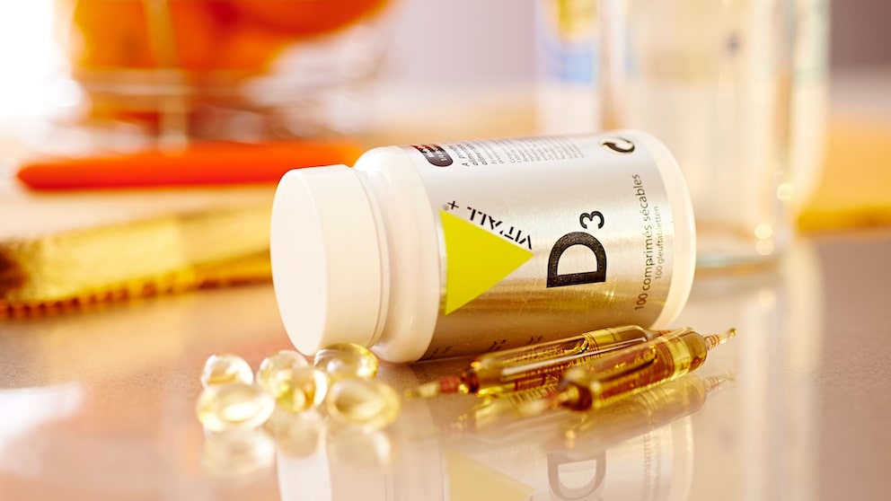 Vitamin D könnte die biologische Alterung verlansamen