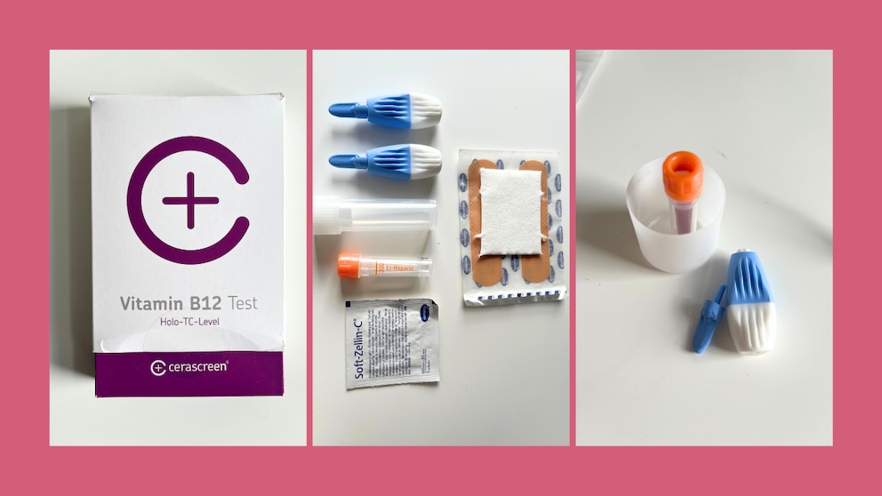 Im P&auml;ckchen ist alles, was man braucht &ndash; sogar ein R&uuml;cksendeumschlag