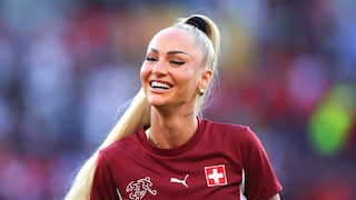 Alisha Lehmann spielt bei Juventus FC und als Nationalspielerin für die Schweiz