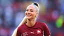 Alisha Lehmann spielt bei Juventus FC und als Nationalspielerin f&uuml;r die Schweiz