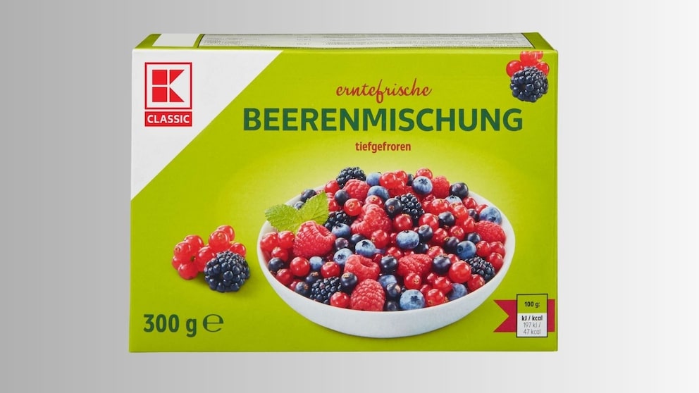 Diese TK-Beerenmischung von Kaufland sollten Sie auf keinen Fall essen