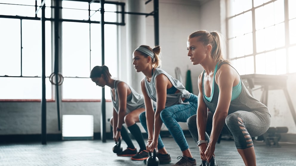 Es gibt beim Squat diverse Varianen