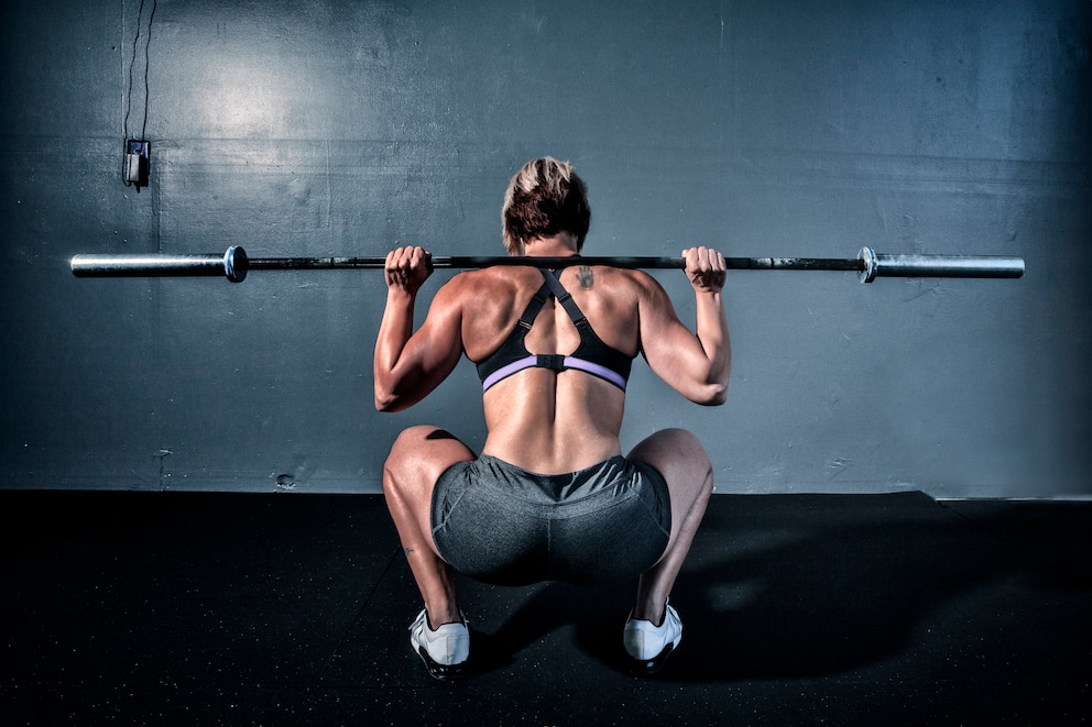 Wie man Squats effektiver ausf&uuml;hren kannn