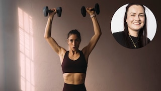 FITBOOK-Redakteurin Melanie nennt ihre 6 favorisierten Übungen für die Schulter