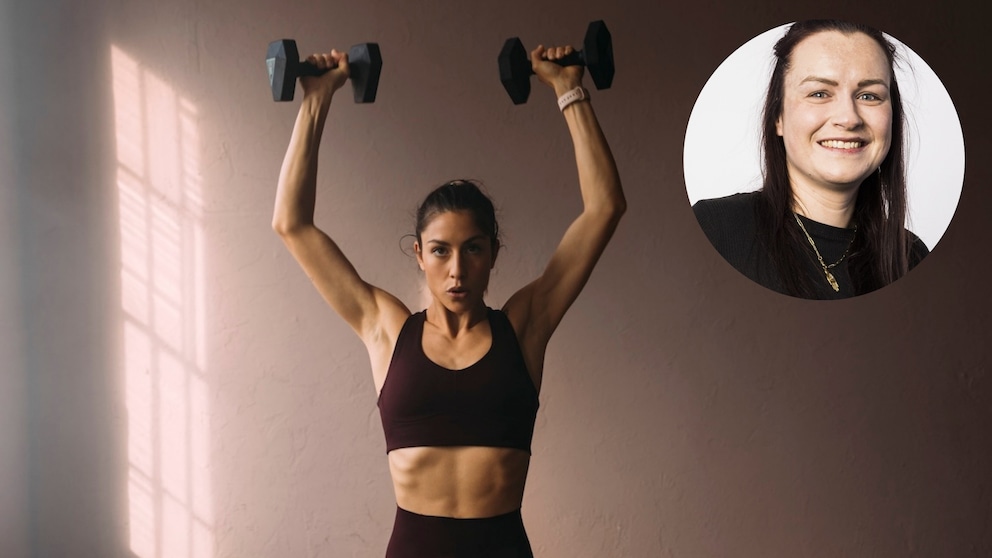 FITBOOK-Redakteurin Melanie nennt ihre 6 favorisierten Übungen für die Schulter
