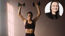 FITBOOK-Redakteurin Melanie nennt ihre 6 favorisierten &Uuml;bungen f&uuml;r die Schulter